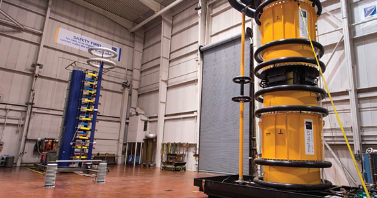 High voltage pressure store test