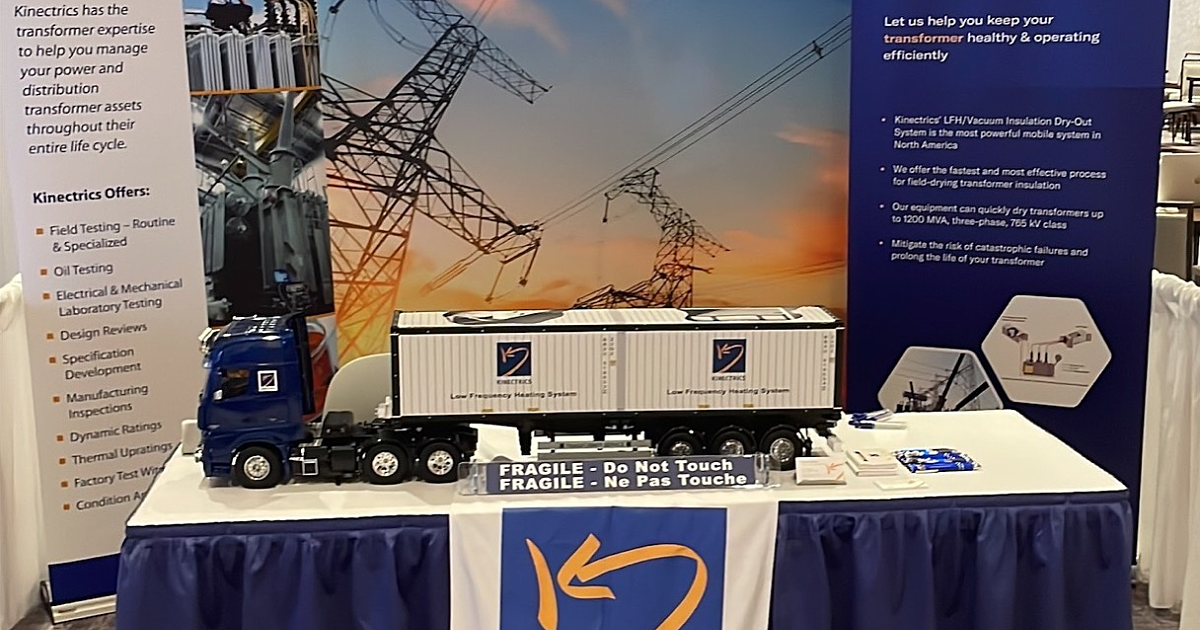 International Conference of Doble Clients 2023 Kinectrics