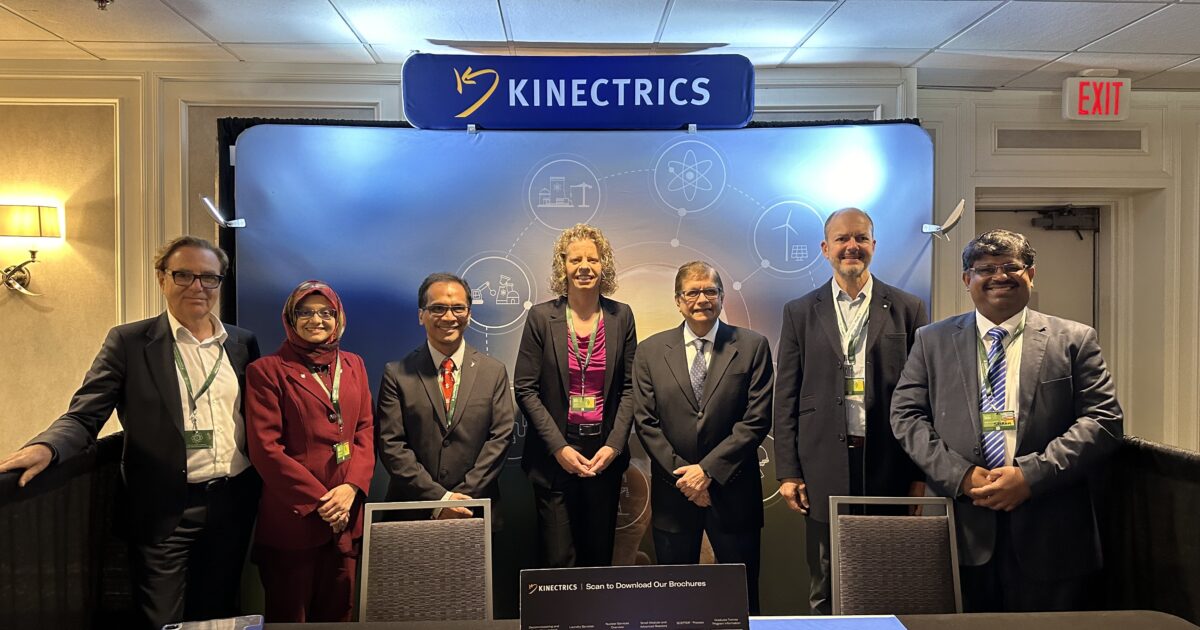 Kinectrics Building CNS Annual Conference 2024 | Kinectrics