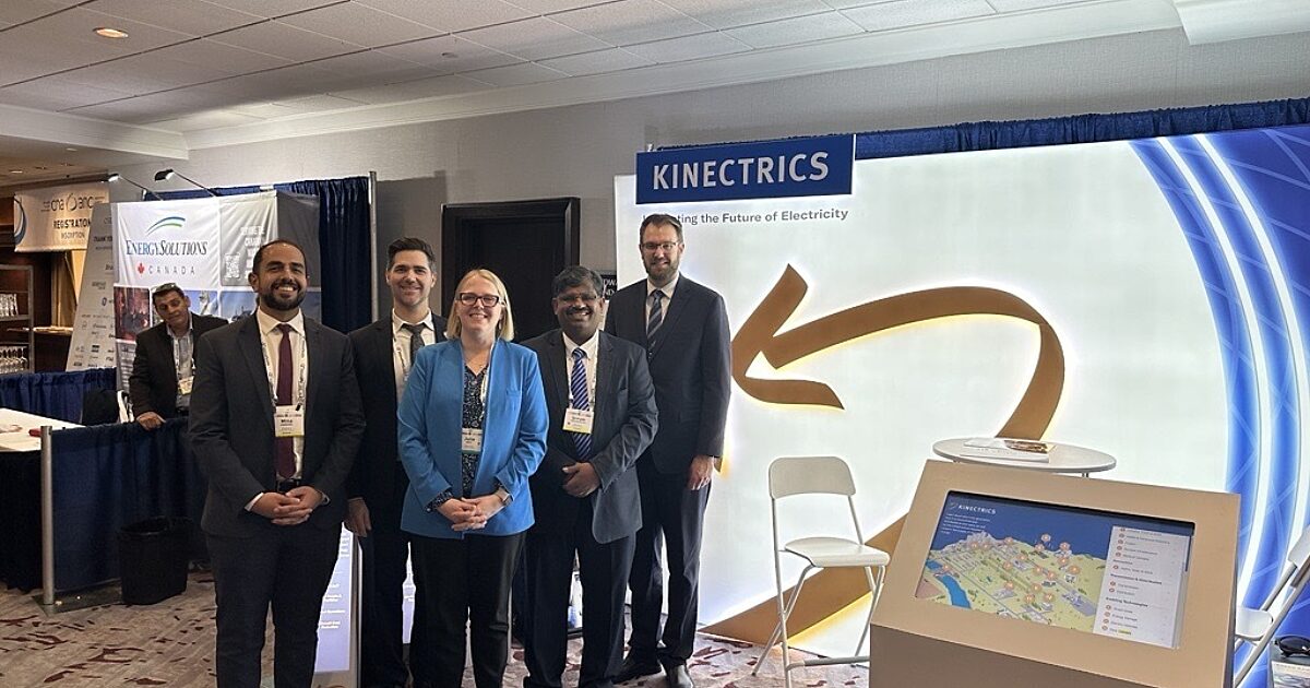 CNA Conference 2024 | Kinectrics