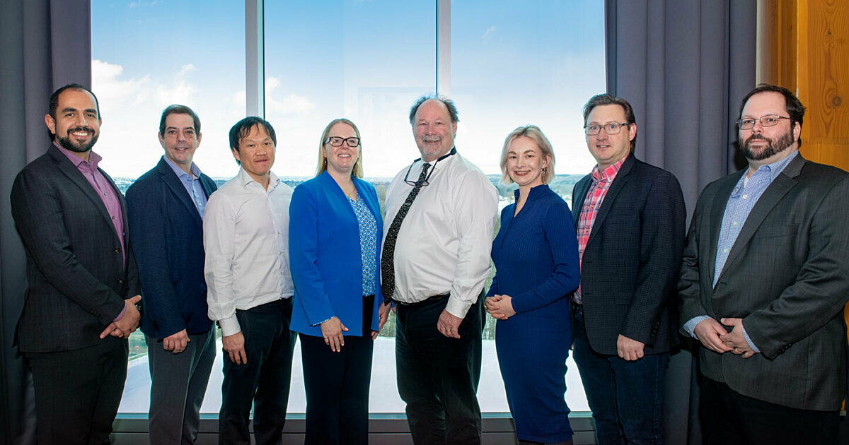 University of New Brunswick & Kinectrics Sign… Kinectrics