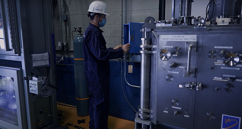 New Isotope Production System at Bruce Power