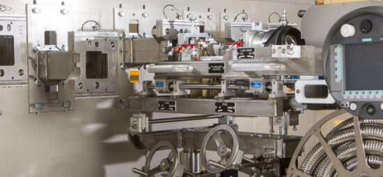 Closeup photo of a nuclear generating station feeder scanner system