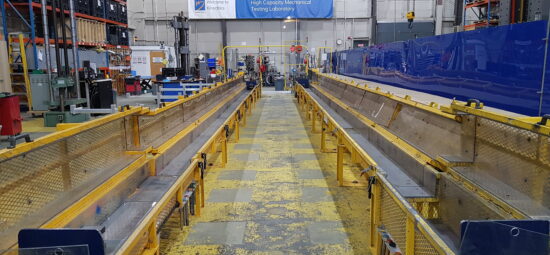 Kinectrics' conductor dynamics laboratory