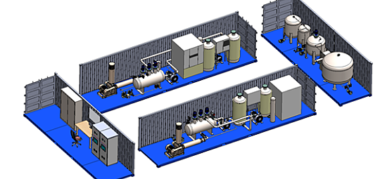 3d model rendering of SCEPTER's modular design concept