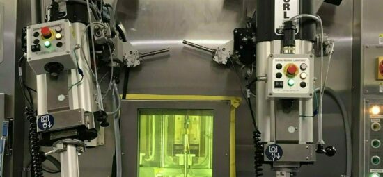Exterior photograph of irradiated materials testing facilities