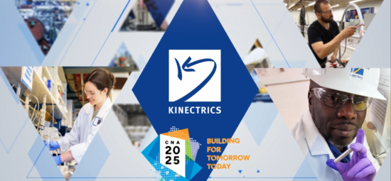 CNA 2025 - Kinectrics Speakers
