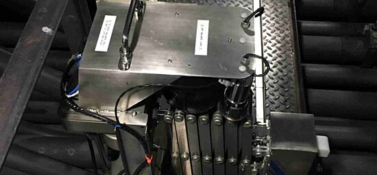 Feeder Visual Inspection System (FVIS) deployed on location