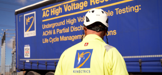 High Voltage Resonant Test System - Kinectrics Europe