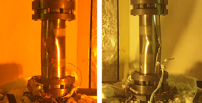 CAL3 SE Materials Nuclear Component Testing L3 Irradiated Material Characterization Testing 005 Pressure Tube Burst Test Facility