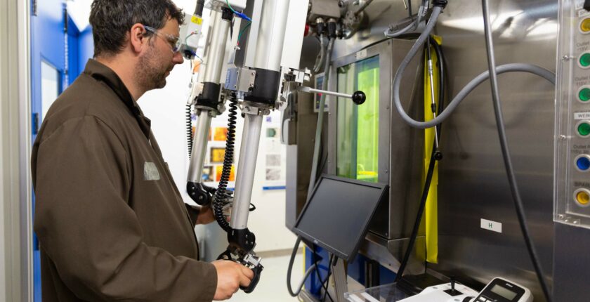 CAL3 Radioactive Laboratory Warm Cells 2754 Kinectrics Photography Day 4 5814