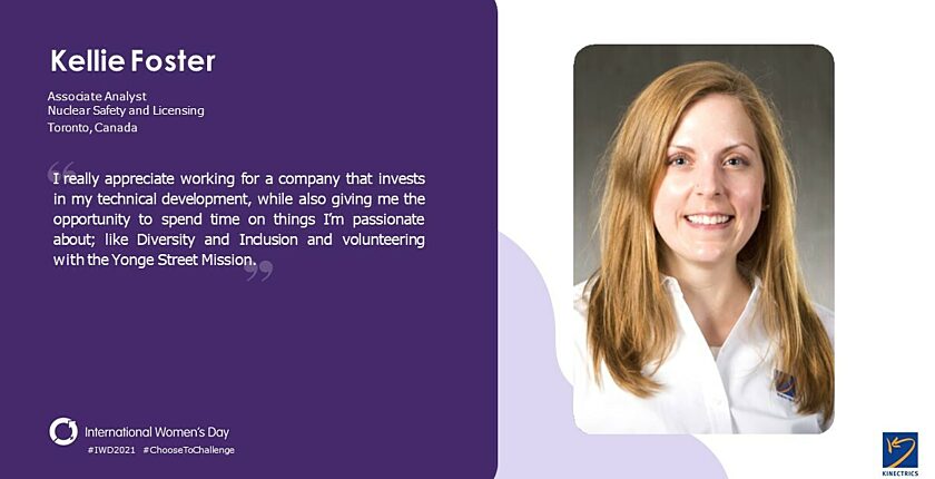 Panelist: Kellie Foster, Associate Analyst, Nuclear Safety and Licensing