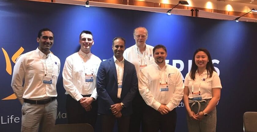 Photograph of Kinectrics representatives at EDIST 2022