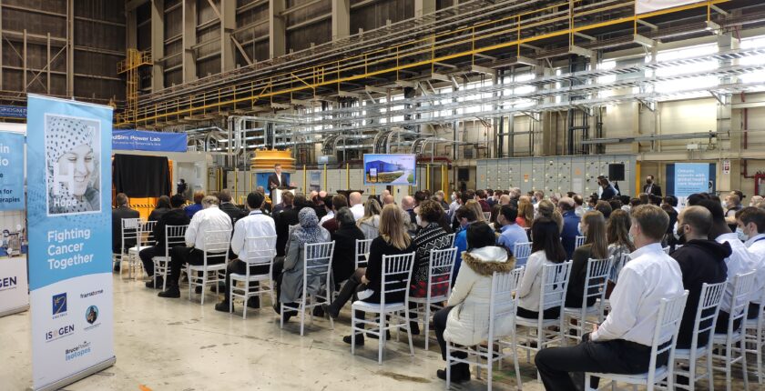 Industry representatives attending the GridSim grand opening