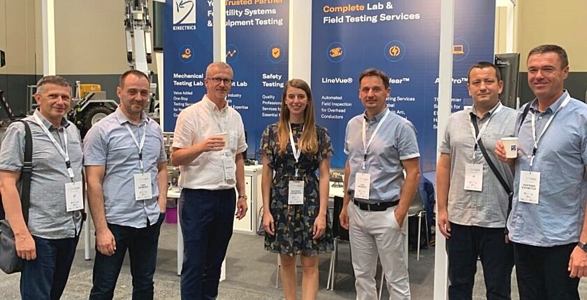 Kinectrics representatives attending ICOLIM