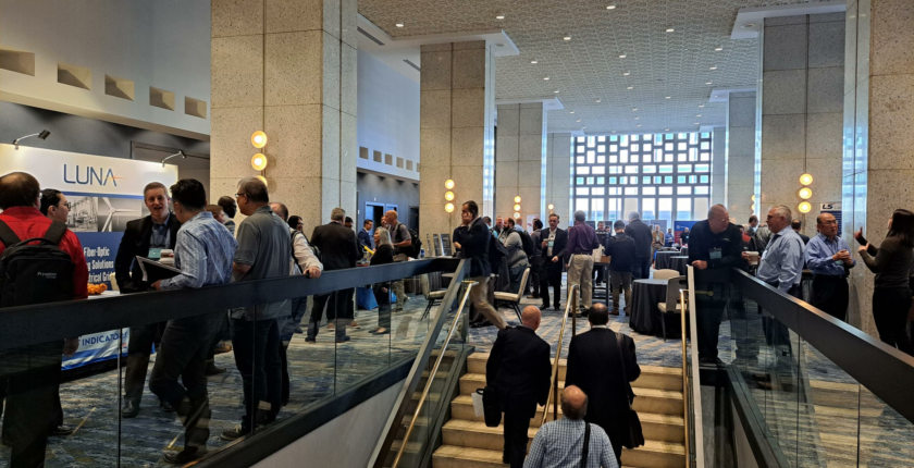 Crowd at the IEEE PES ICC Spring Meeting 2023 event