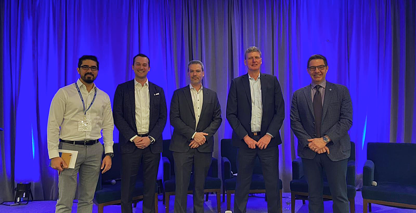 Panelists at CNS CANDU Maintenance and Nuclear Components 2023 event