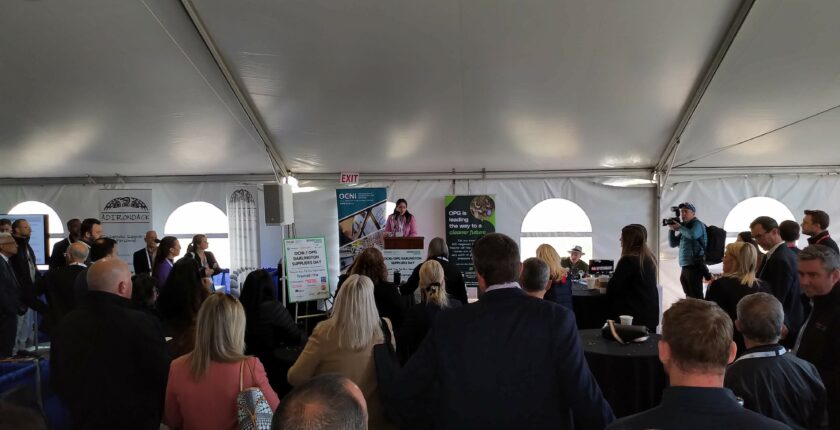 Crowd at OCNI Darlington Suppliers Day 2023 event