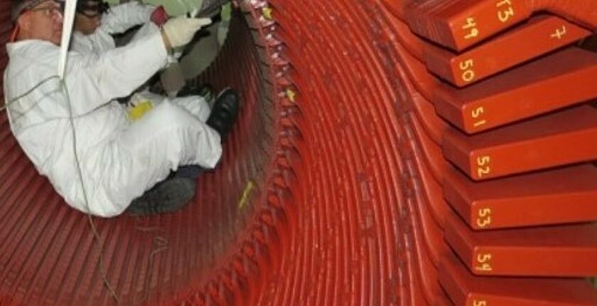 PRL1 MVA Generator Stator Testing Picture2 2