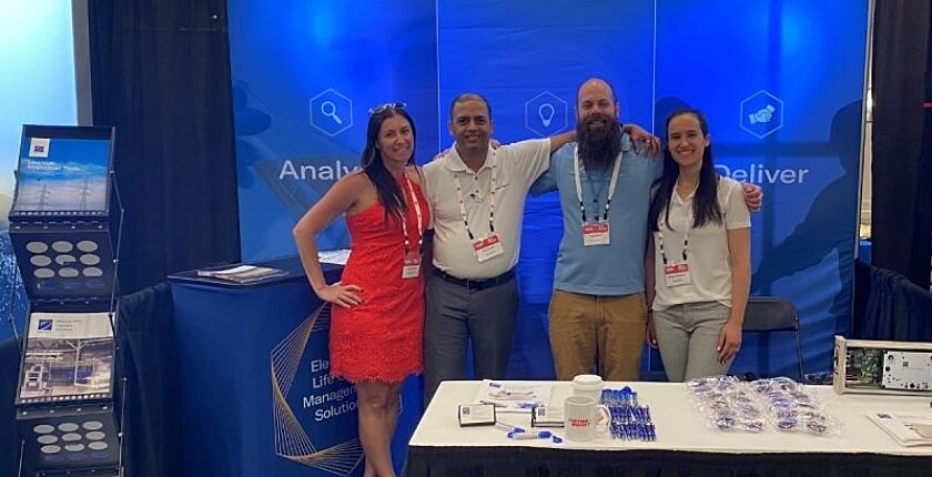 Kinectrics representatives attending the 30th RAPID Conference