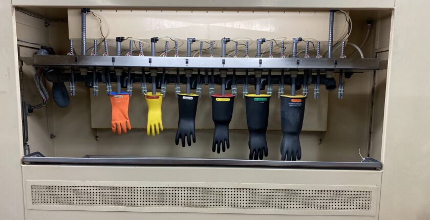 PRL1 Rubber Glove Testing