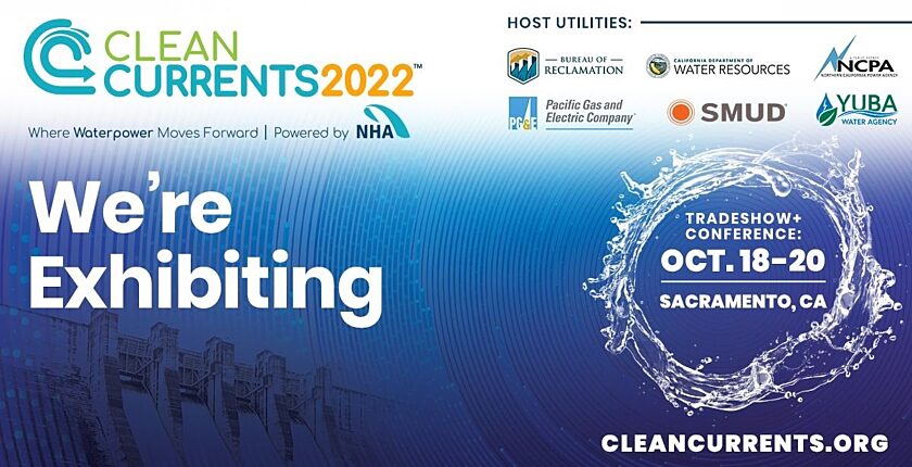 Promotional banner titled "Clean Currents 2022"