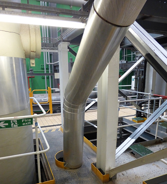 Kinectrics Pipe Support Survey