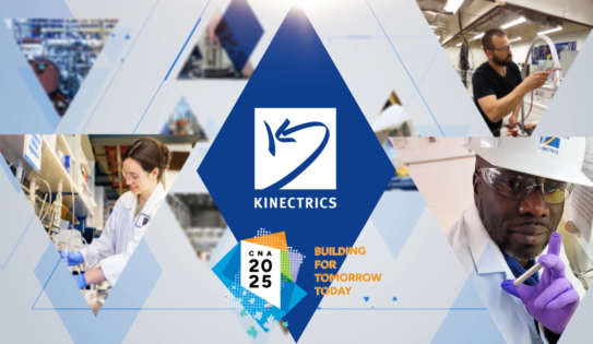 CNA 2025 - Kinectrics Speakers