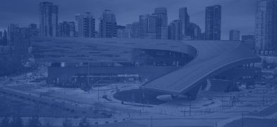 BMO Centre Blue Header