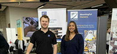 MEL1 203 Kinectrics Humber Co Op Event 2024 Booth 012