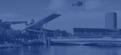 Mec header blue