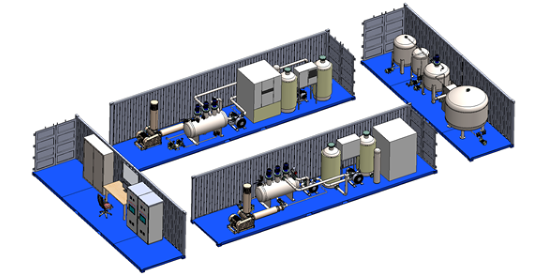 3d model rendering of SCEPTER's modular design concept
