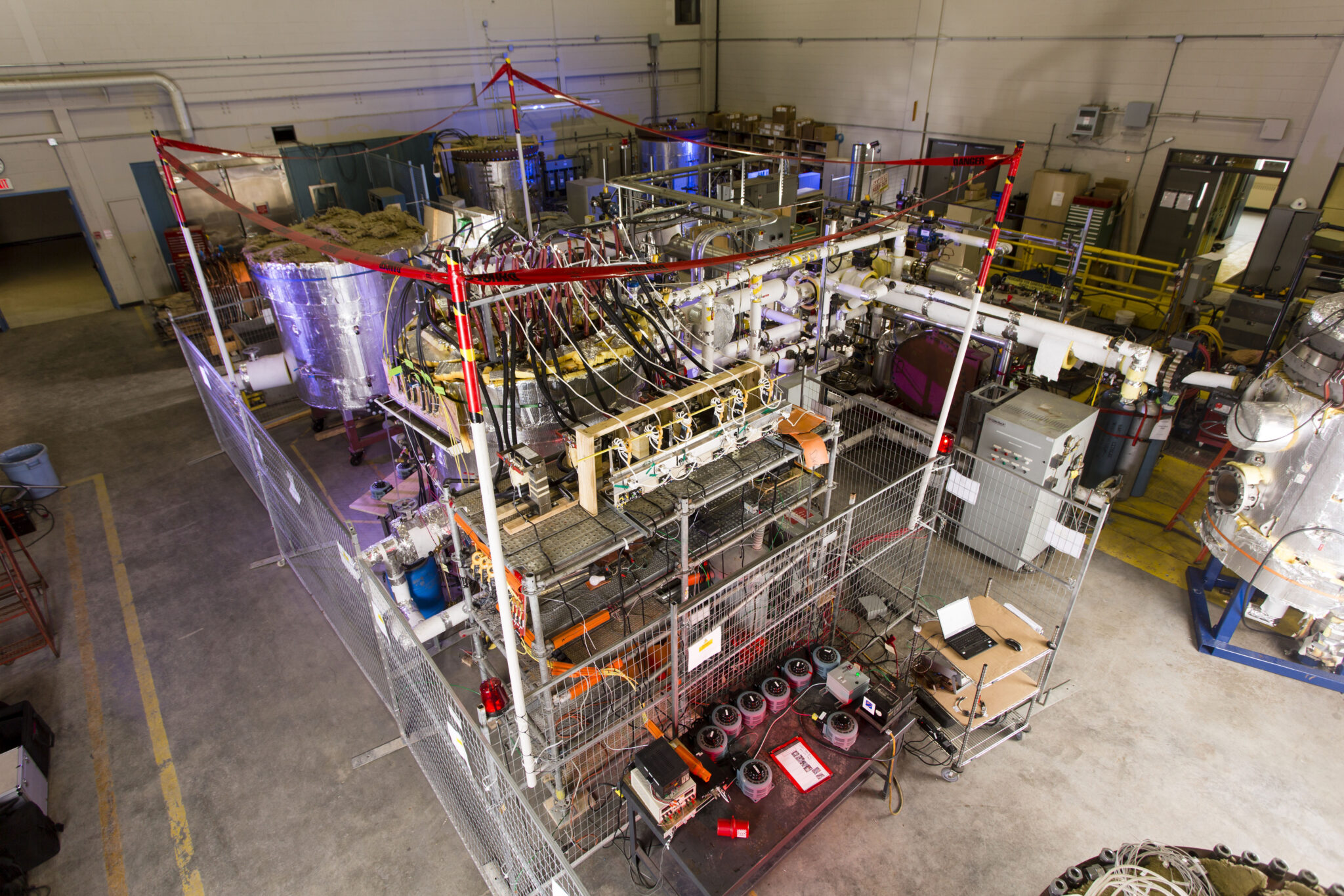 Environmental qualification facility