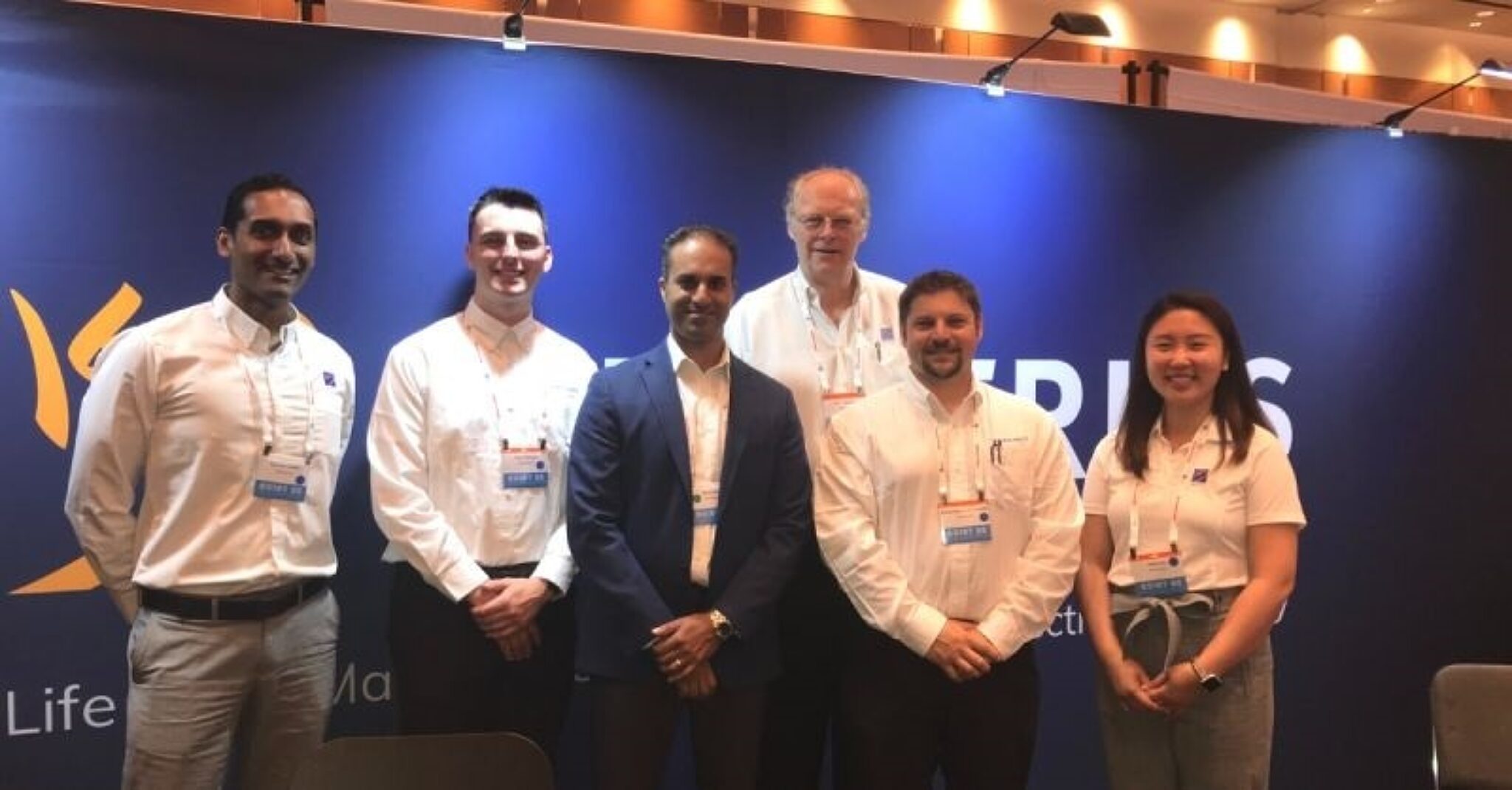 Photograph of Kinectrics representatives at EDIST 2022