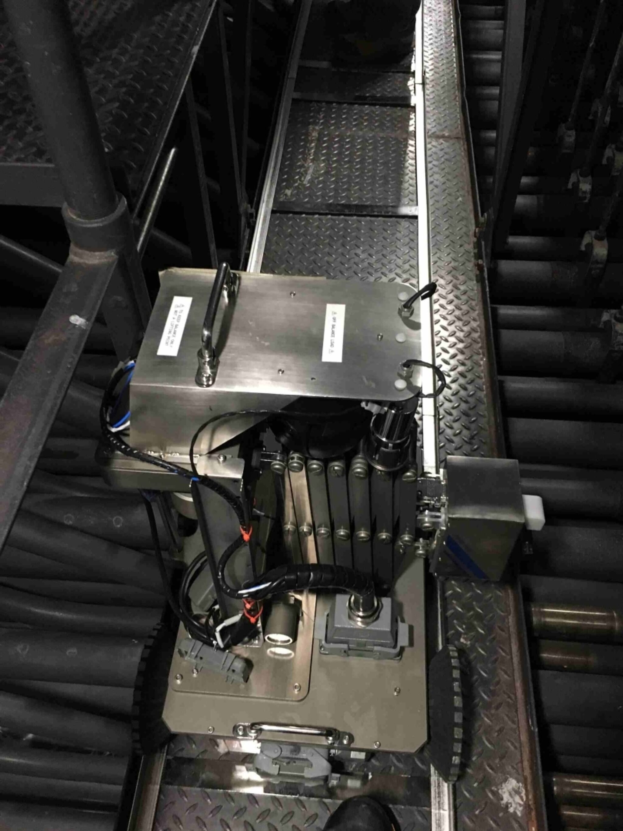 Feeder Visual Inspection System (FVIS) deployed on location