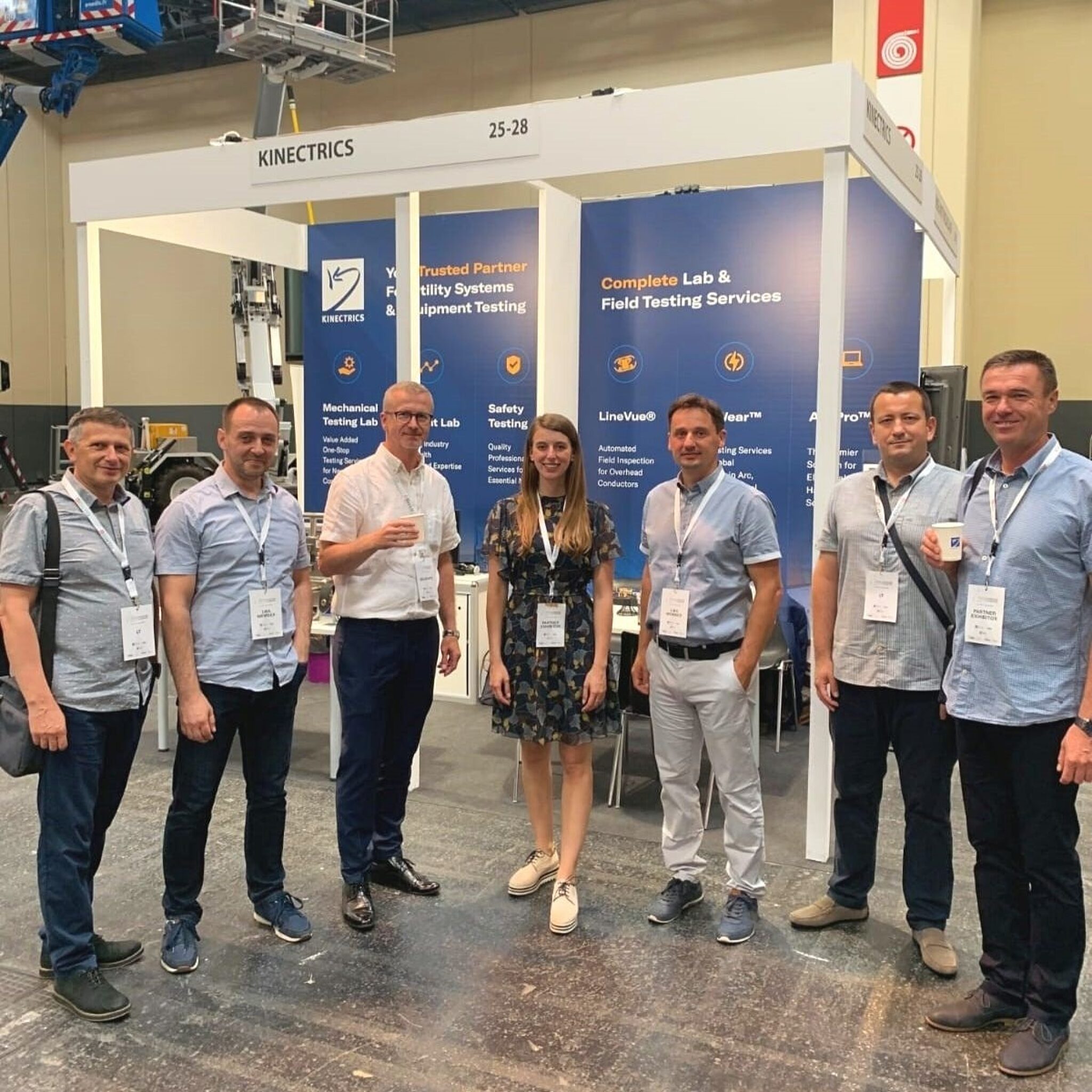 Kinectrics representatives attending ICOLIM
