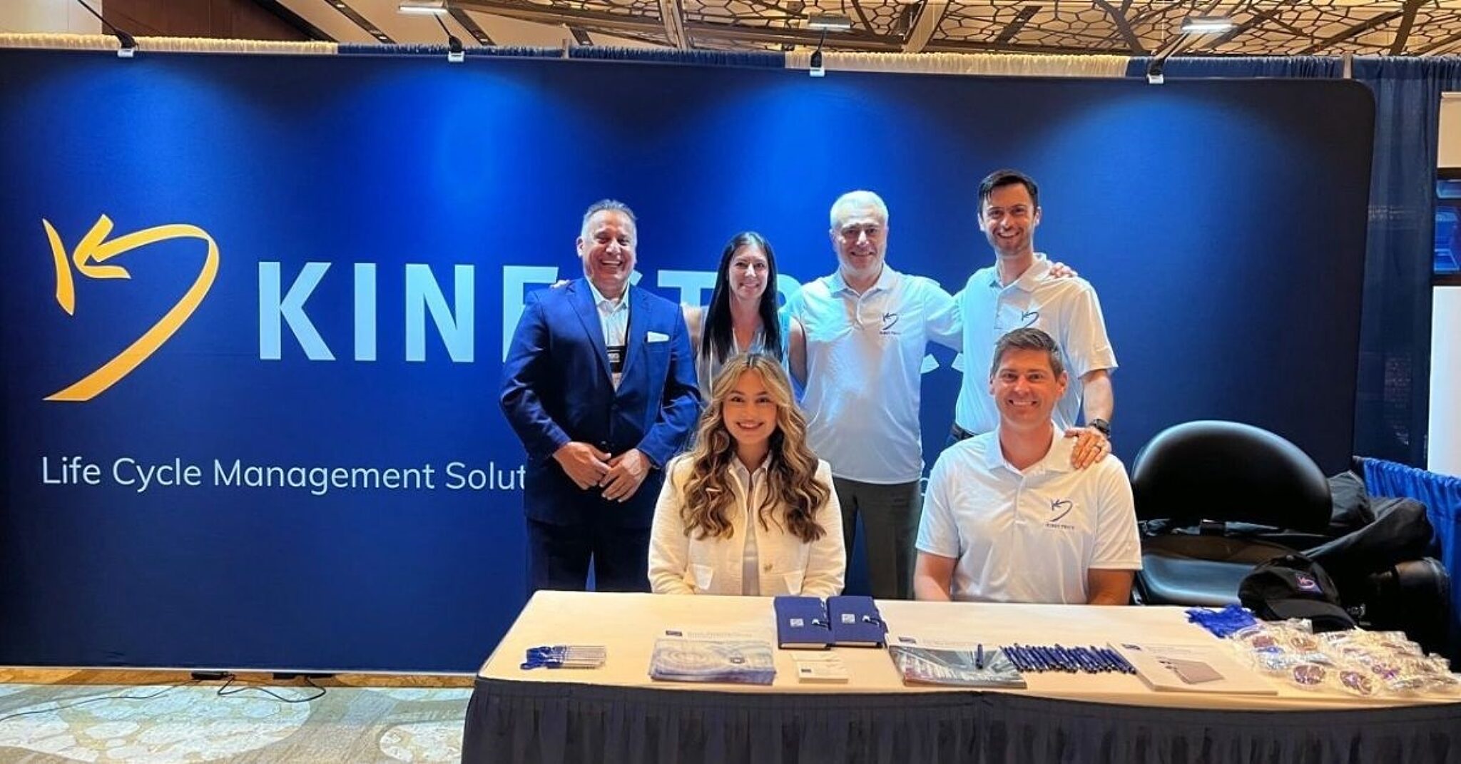 Kinectrics representatives attending the 2022 ANS Utility Working Conference