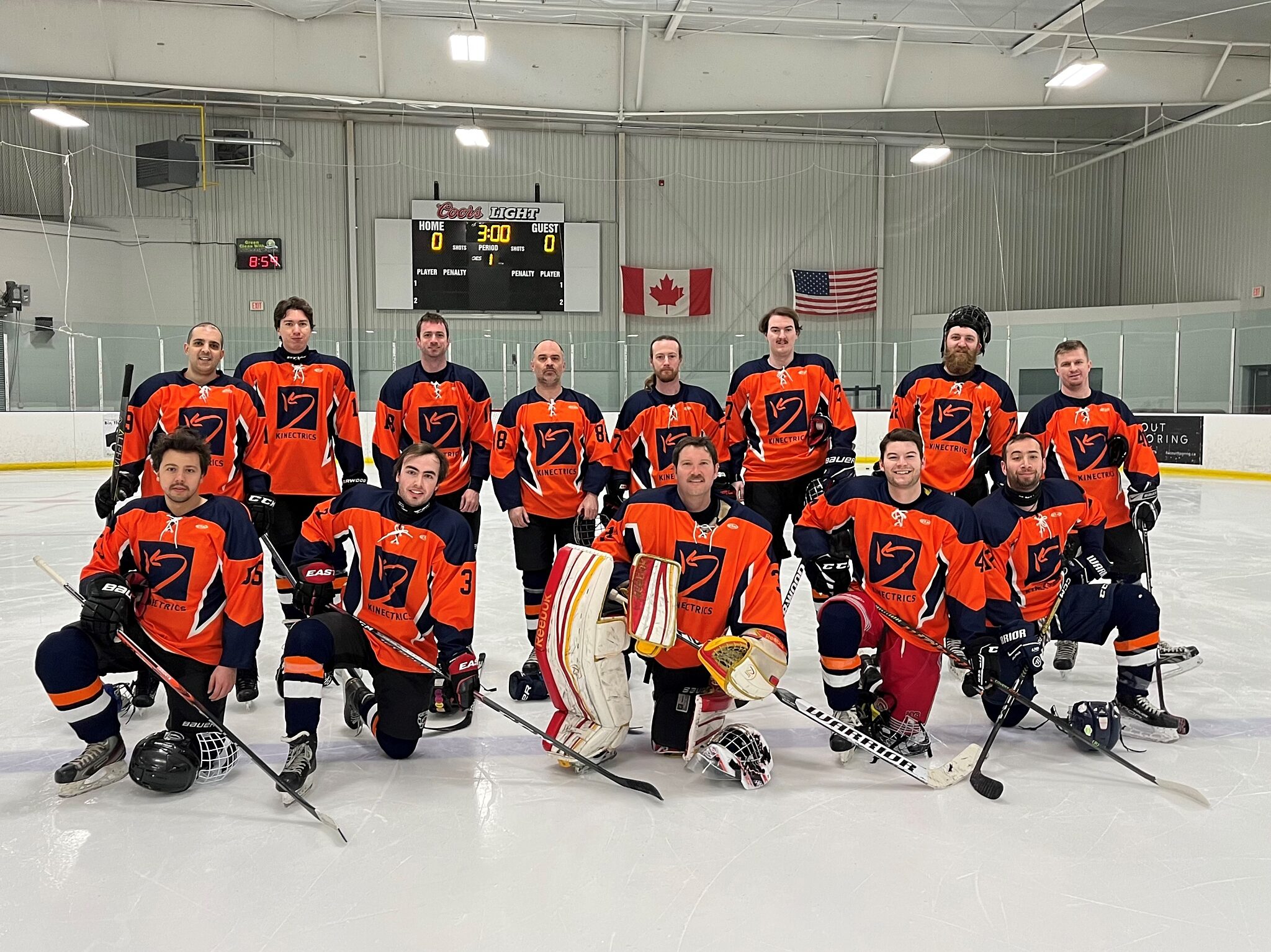 Ontario Electric Utilities Hockey Tournament 2025 Kinectrics
