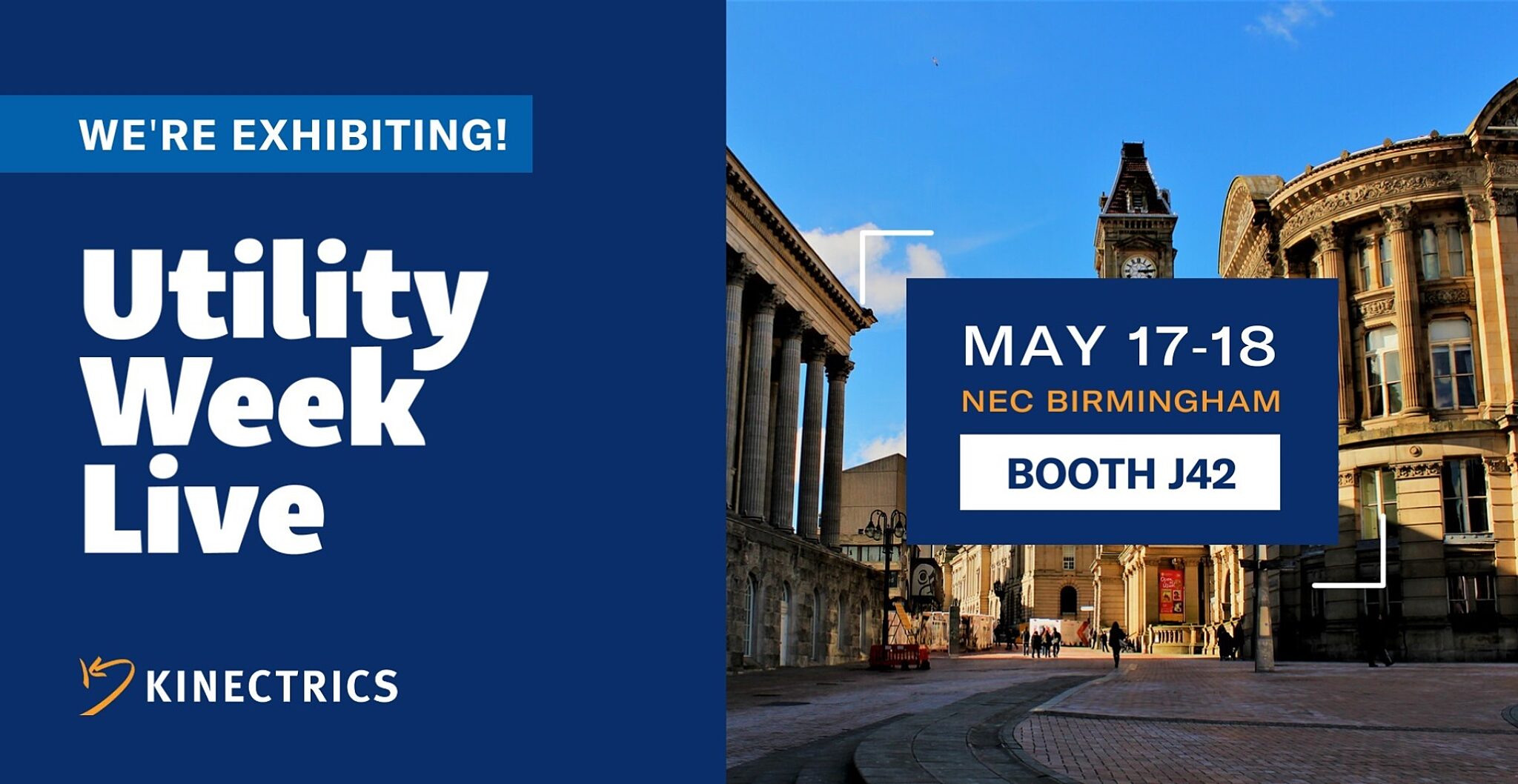 Utility Week Live Kinectrics