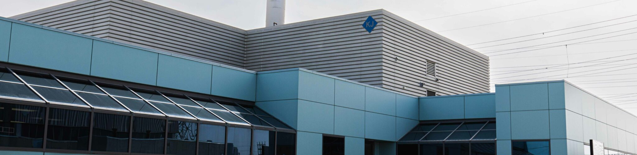 Exterior photograph of Kinectrics' KJ facility
