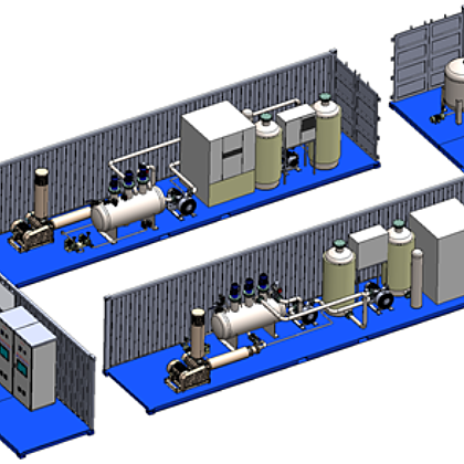 CAL3 SCEPTER Radioactive Waste Management L3 IX Resin Treatment 001
