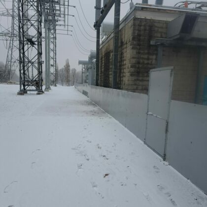 Kinectrics Substation Fencing 1