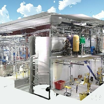 PRL1 Teeswater Laundry Facility 3D Scan