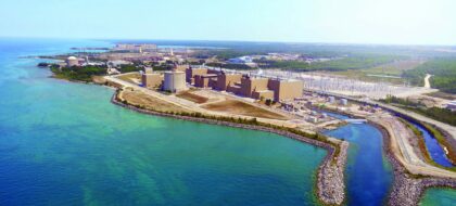 CAL3 Intake Discharge Bruce Power Intake