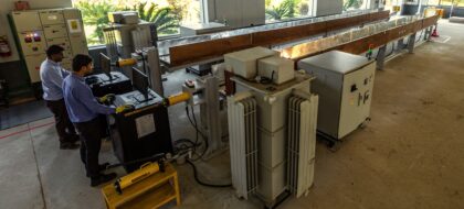 SOL1 Kinectrics India Lab 1