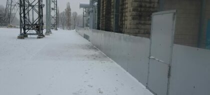 Kinectrics Substation Fencing 1