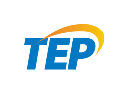 Tuscon Electric Power (TEP) logo