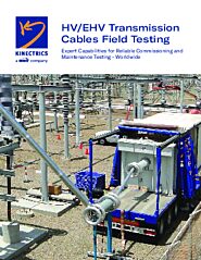 Thumbnail for: HV/EHV Cable Testing Services - Brochure