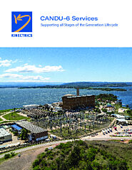 Thumbnail for: CANDU-6 - Brochure