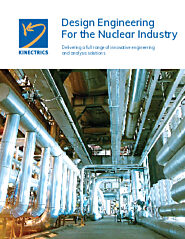Thumbnail for: Design Engineering for the Nuclear Industry - Brochure